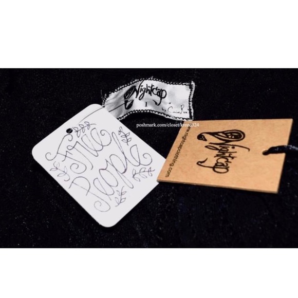 FREE PEOPLE Party Dress Intricate Draped Mini Gown - Picture 11 of 12